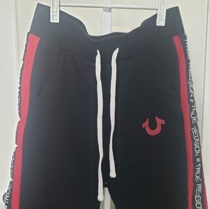 True Religion Logo Tape Detail Jogger